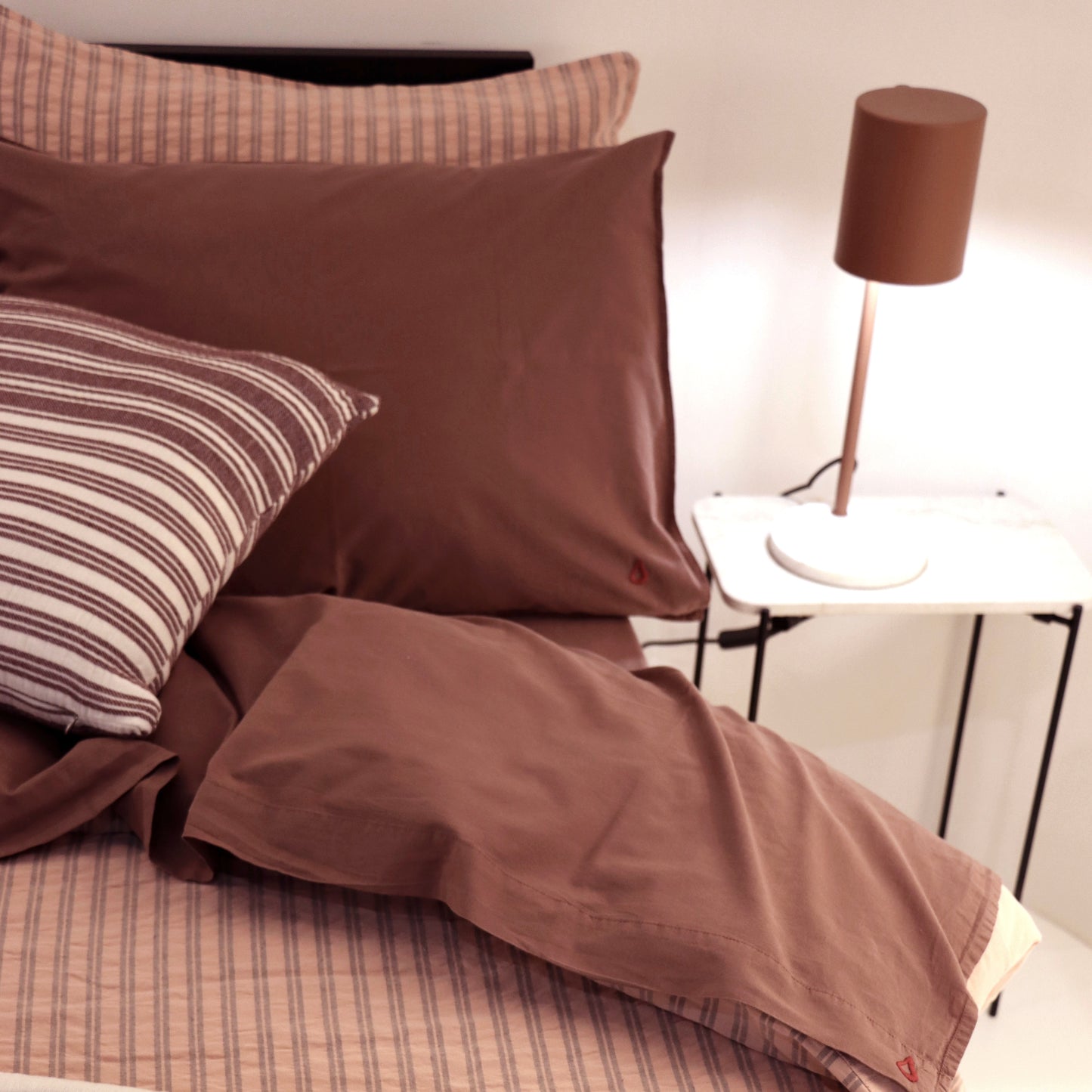 Figo Percale Sheet Set