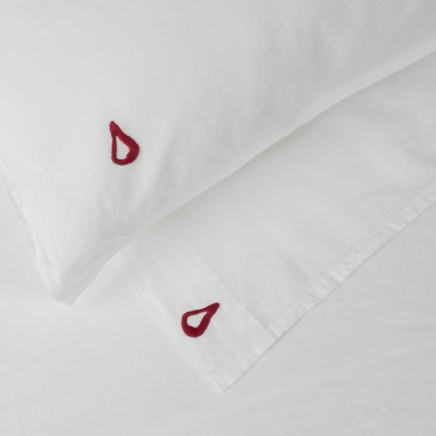 Figo Percale Sheet Set