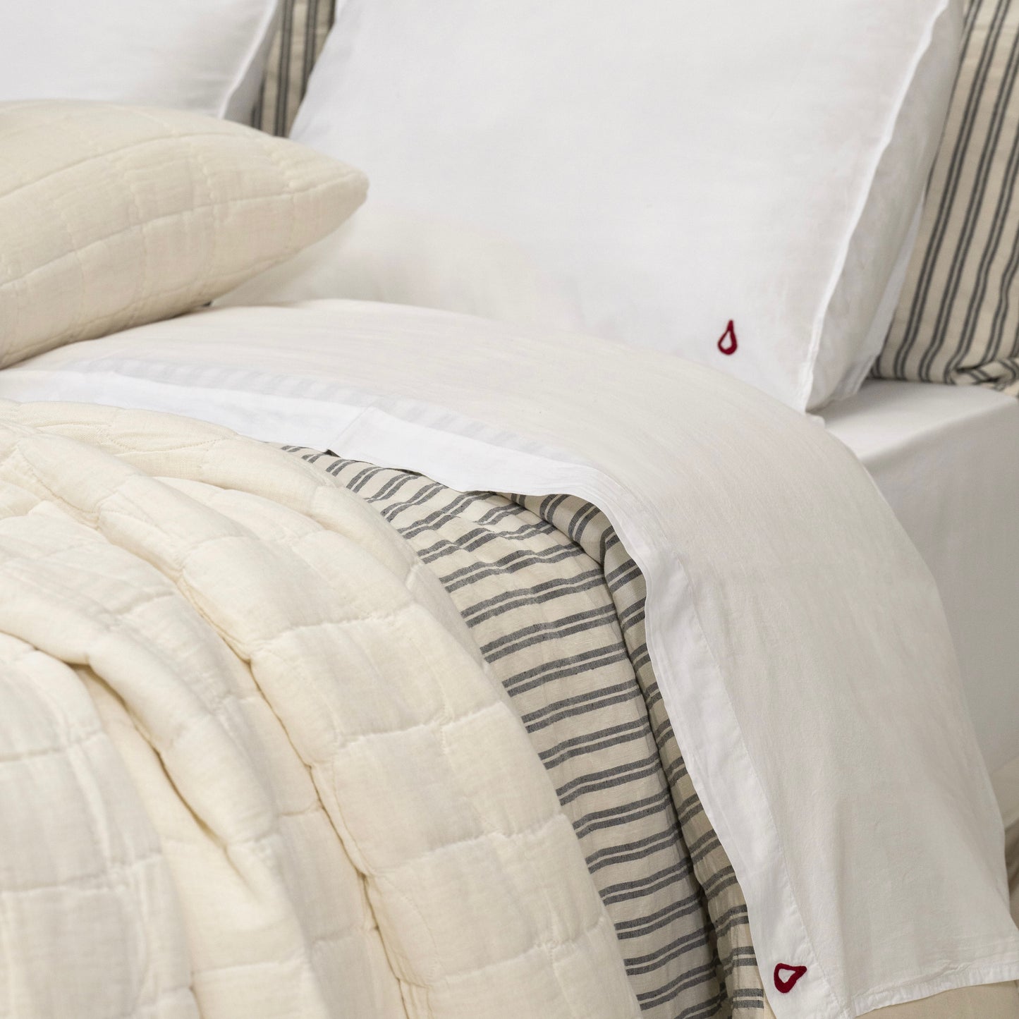 Figo Percale Sheet Set