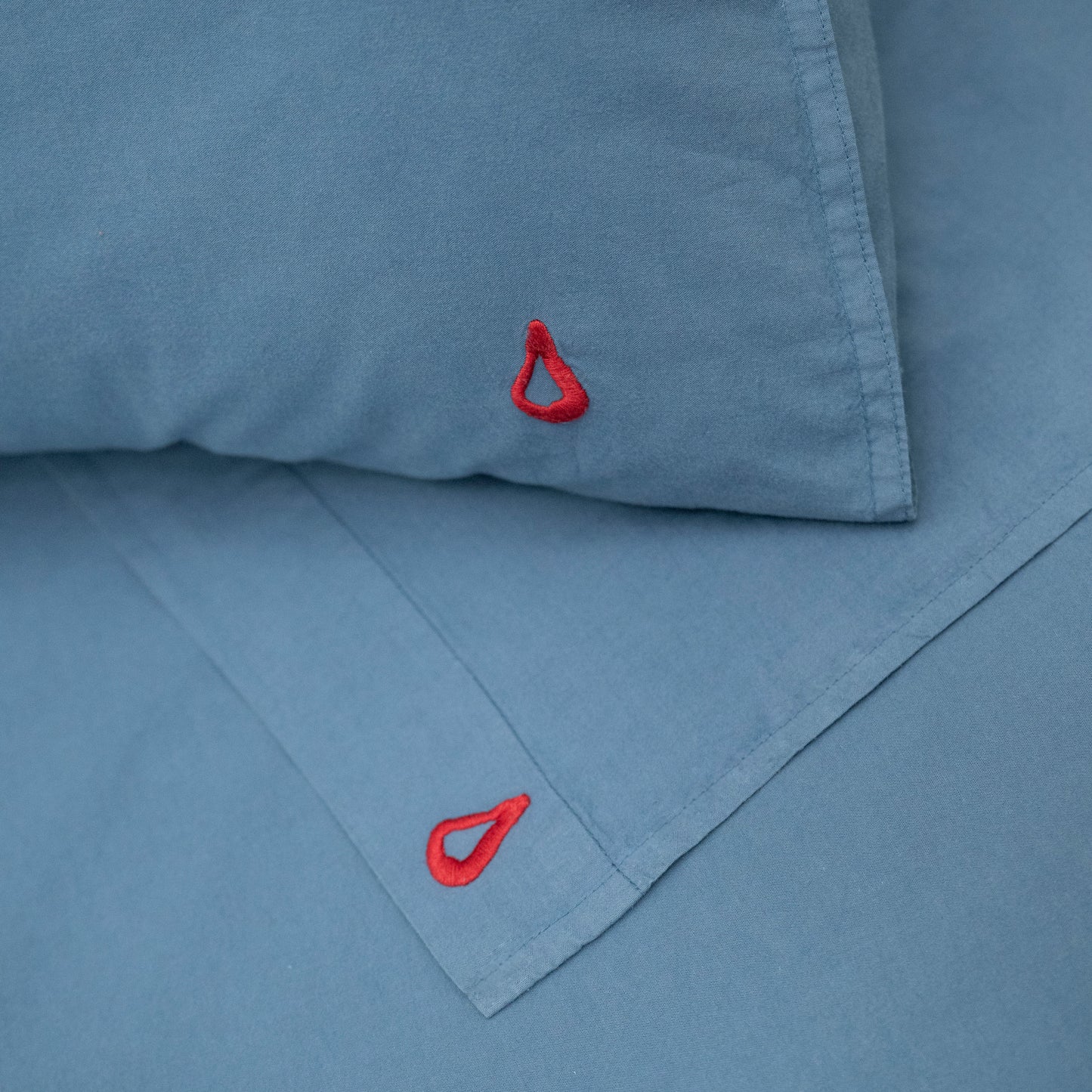 Figo Percale Sheet Set