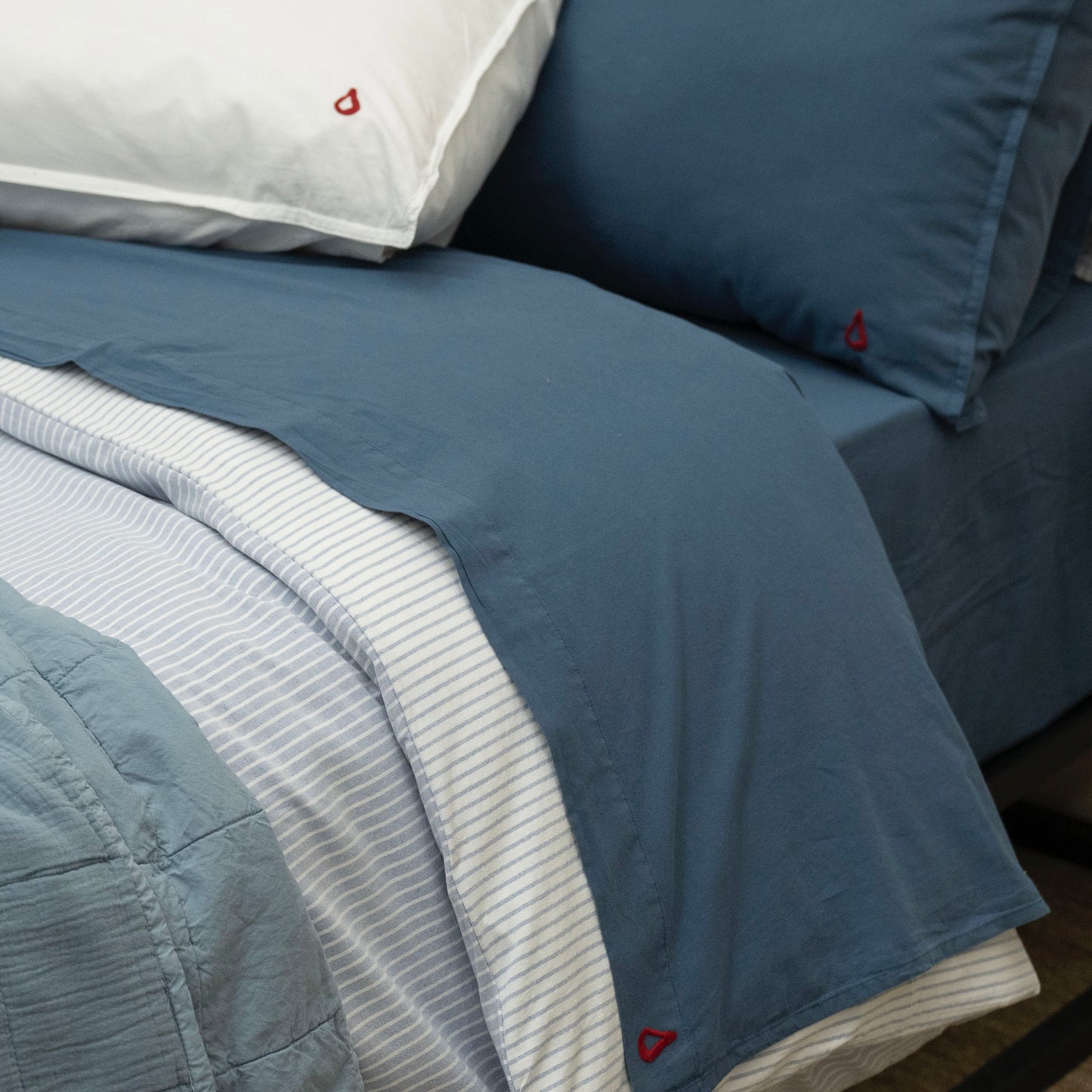 Figo Percale Sheet Set