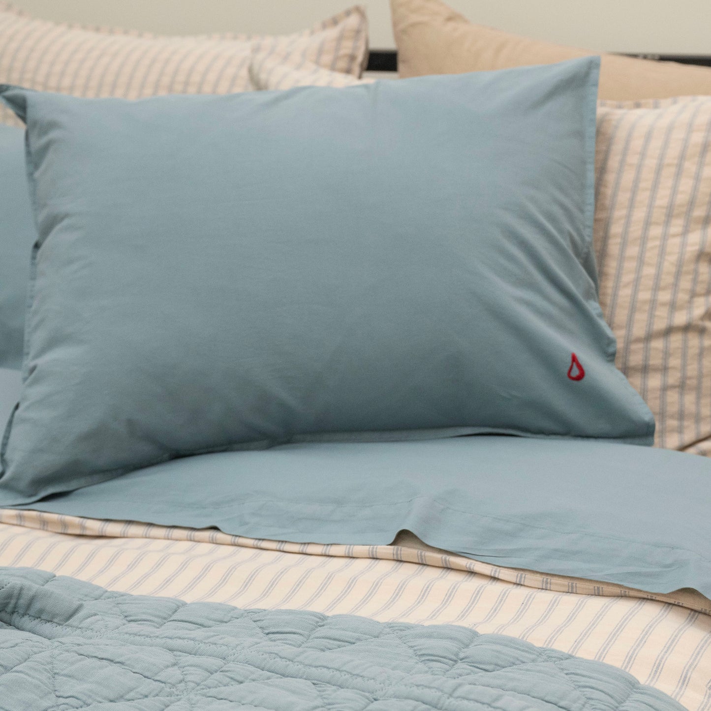Figo Percale Sheet Set