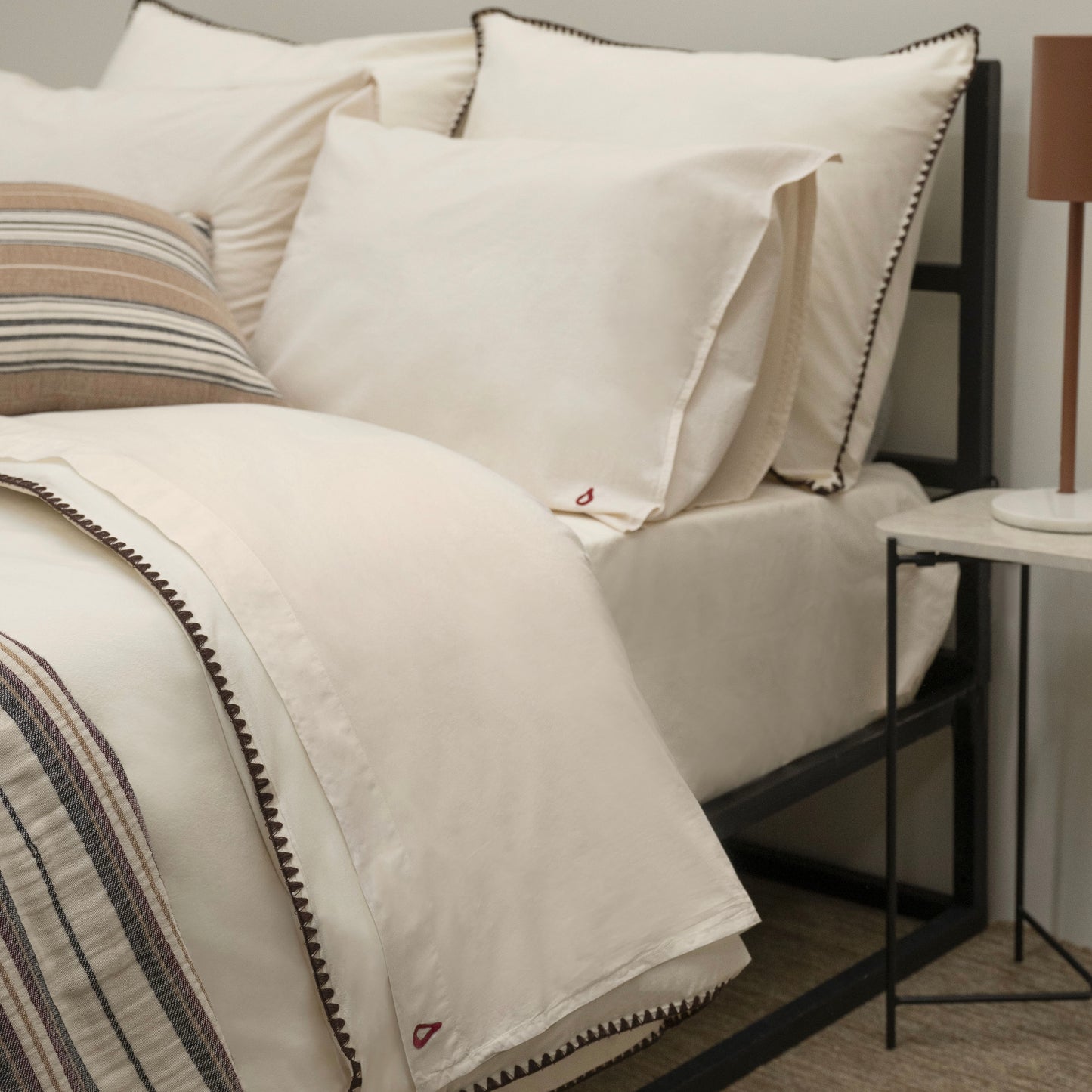 Figo Percale Sheet Set