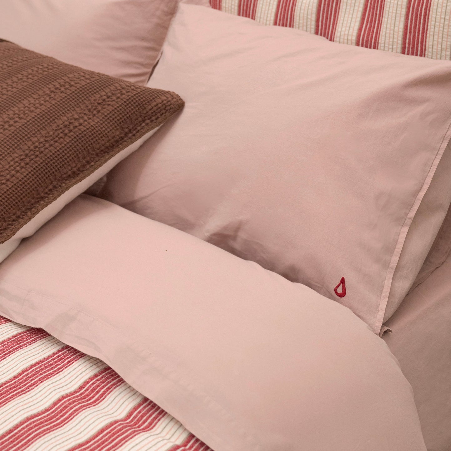Figo Percale Sheet Set