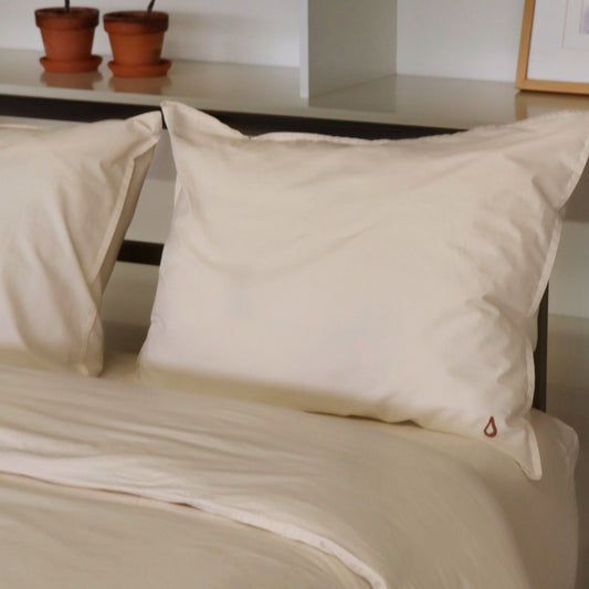 Figo Percale Duvet Set